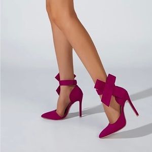 Hot Pink MMJuly Heels